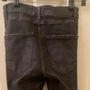ZARA HIGH-WASTED SKINNY JEANS